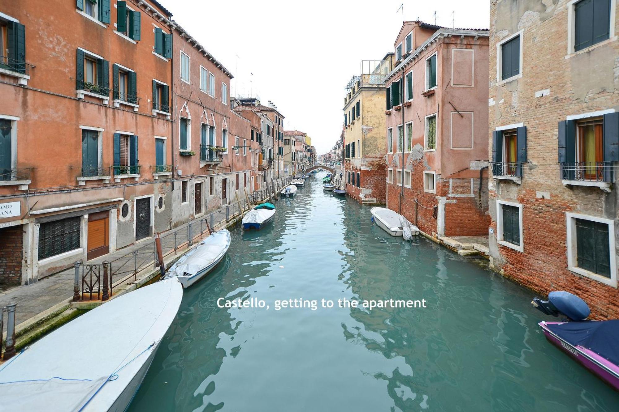 Appartement Dandolo-Terrace à Venise Extérieur photo