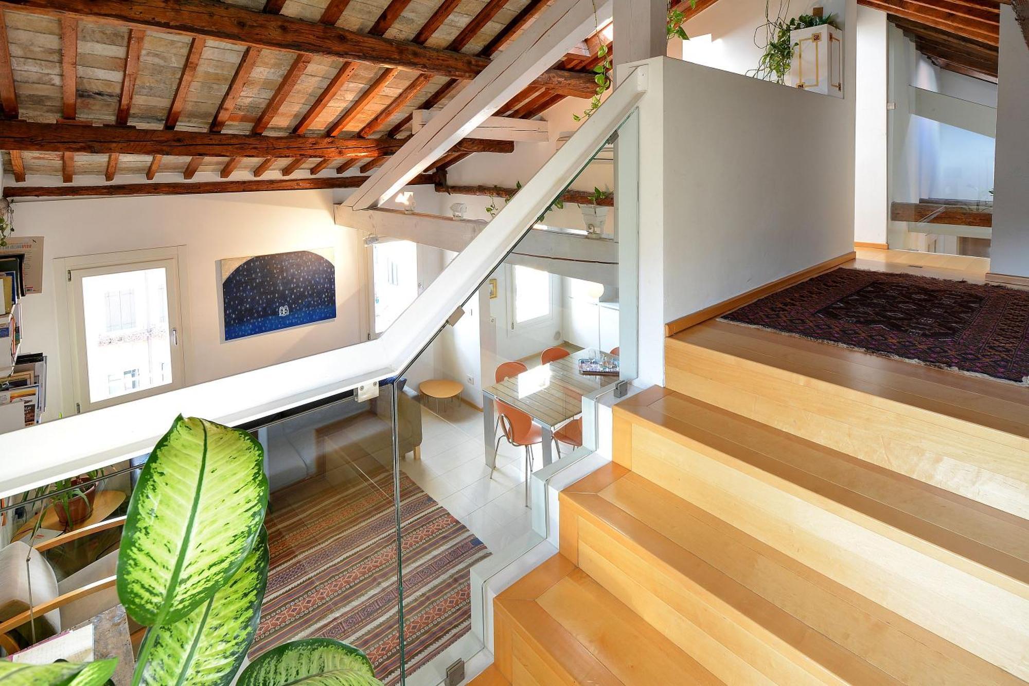 Appartement Dandolo-Terrace à Venise Extérieur photo