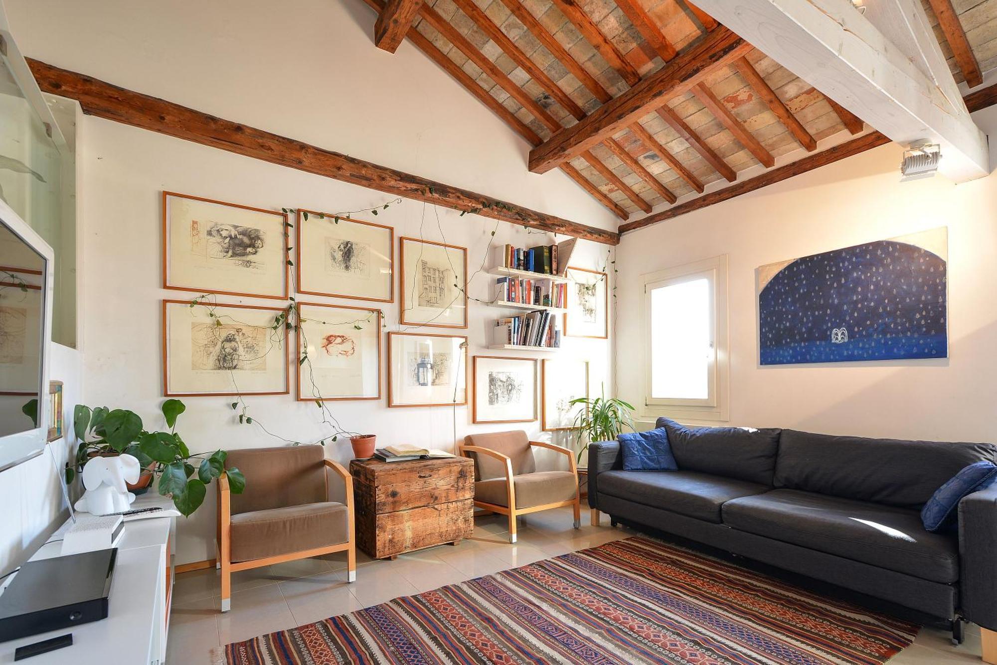 Appartement Dandolo-Terrace à Venise Extérieur photo
