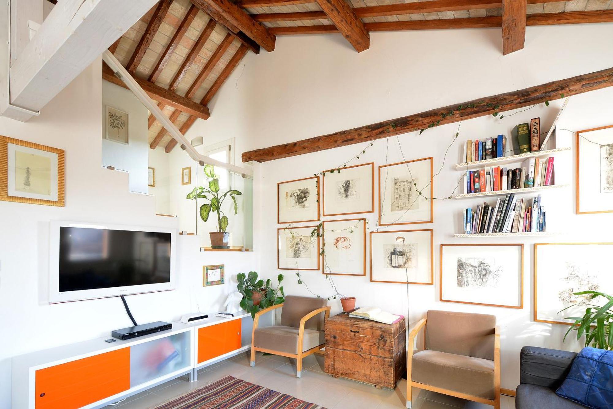 Appartement Dandolo-Terrace à Venise Extérieur photo